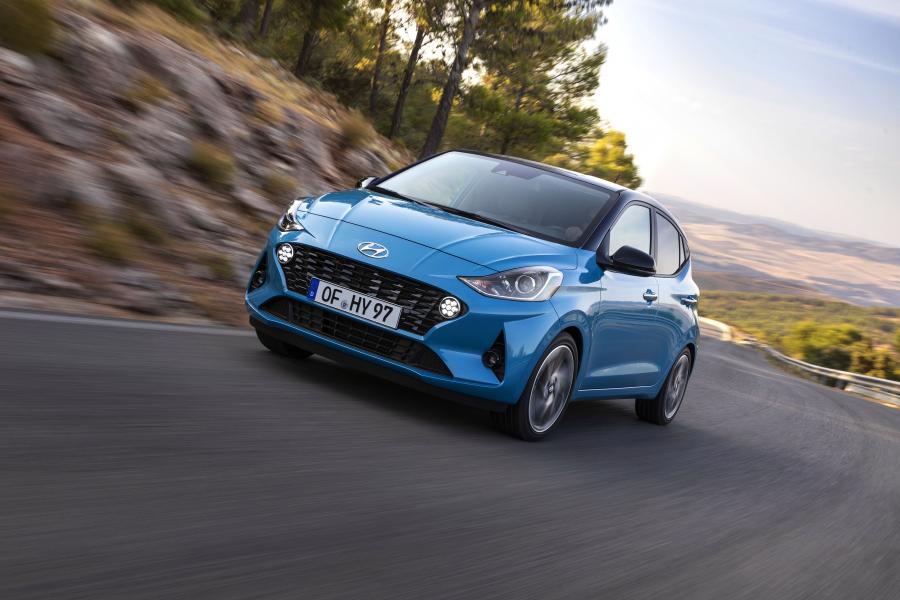  Hyundai i10 2019 года  (WW) (фото 26 из 44)